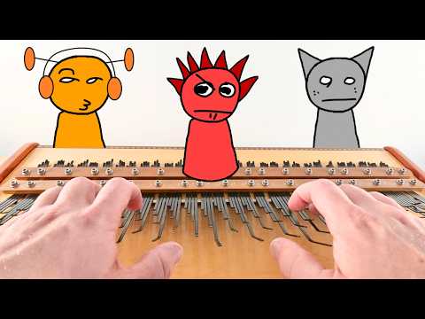 Sprunki Sprunked! With Cool Instruments (Epic Style)