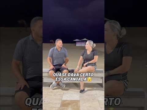 Nova cantada #pegadinha #humor #comedia