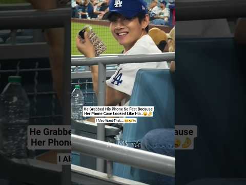 V Phone Case I Want That๐ฉ๐๐ #taehyung #v #bts #dodgers #fyp #latestupdate #dodgersnews #kimtaehyung