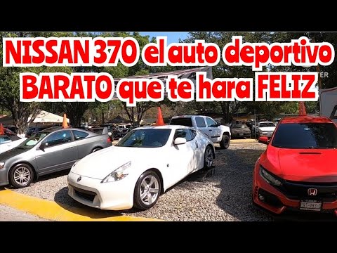 BUEN video autos deportivos EN VENTA tianguis de autos usados.