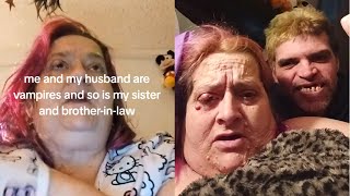 She Believes She's A Vampire