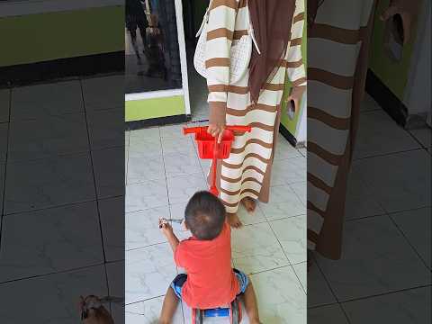 Scuter buat abyan gak boleh sama ajmal.