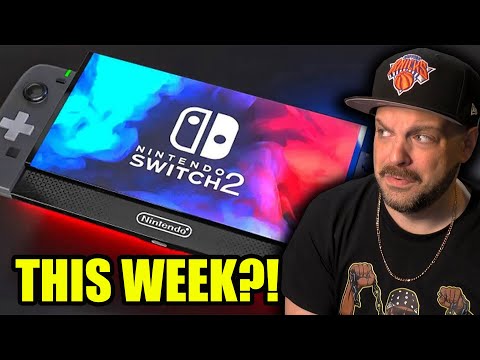 Nintendo Switch 2 Reveal THIS WEEK? Well....