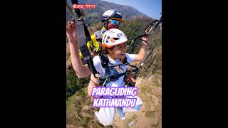 Paragliding In Kathmandu #paragliding #kathmandu #nepal #trending #shorts #youtube #fyp #pilotlife