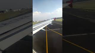 Despegando desde el aeropuerto de Chihuahua ✈️🛫