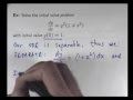 Solving Ordinary Differential Equations