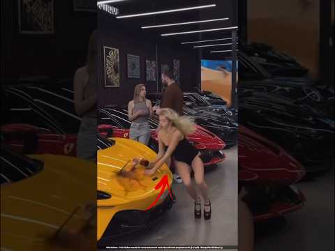 Expensive super car hidden secret #shorts