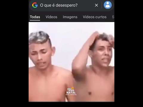 Vítimas da sociedade em desespero
