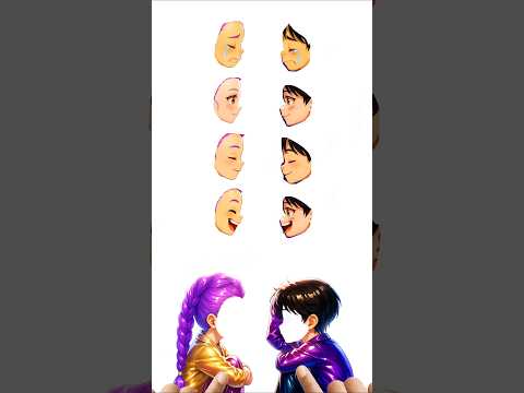 kpop Saja Boy  Puzzle challenge| Easy Cardboard and Paper crafts Games #kpopdemonhunter