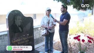 Səməd Səmədovun məzarında YANĞIN HADİSƏSİ
