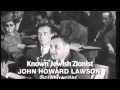 Hollywood Blacklist and Communism