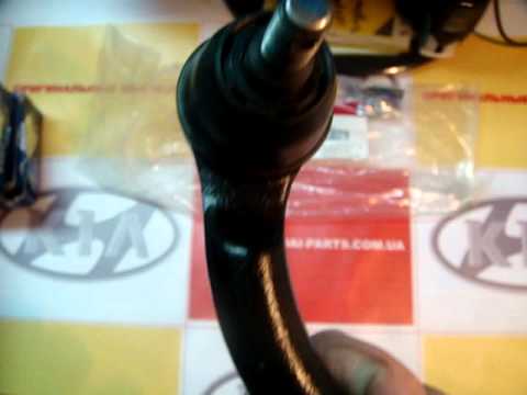 Наконечник рулевой правый, KIA MAGENTIS, 568202G900