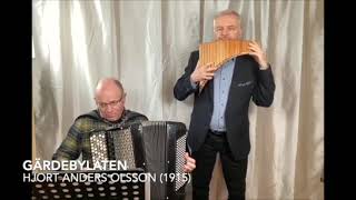 Gjerdebylåten, Swedish folk dance.