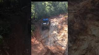 #kawasaki #krx1000 up the left side of #rbd at Morris Mountain ORV Park