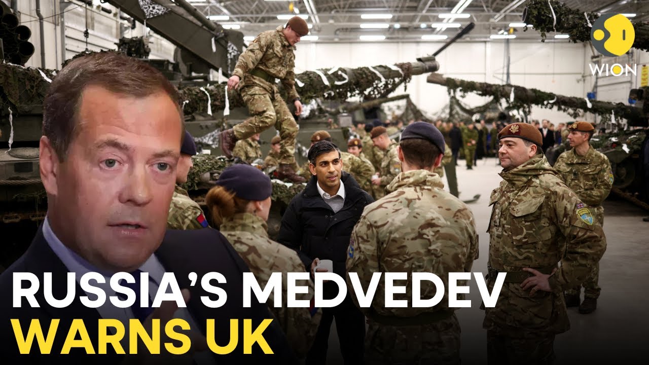 Russia-Ukraine War LIVE: ‘Russia could target any UK soldiers training troops in Ukraine’ – Medvedev