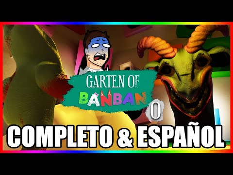 GARTEN OF BANBAN 0 | COMPLETO & ESPAÑOL | FLUMBO VS RAMAMBA ES ÉPICO