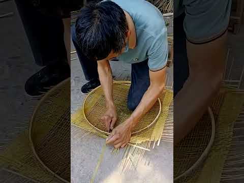 bamboo weavers Let traditional handicrafts be passed down intangible cultural heritage pure handwove