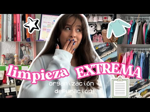 Vlog: Organizacion de Año Nuevo! Limpieza y depuración EXTREMA!