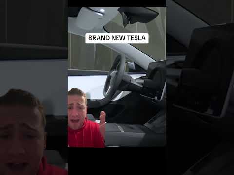 BRAND NEW TESLA MODEL 3