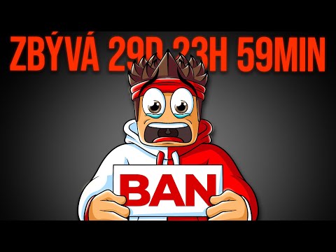 DOSTAL JSEM BAN! ⛔