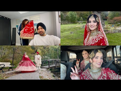 Sade ਨਵੇਂ ਕੰਮ ਨੁ ਏਨਾ Support ਕਰਨ ਲਈ Dillo ਧੰਨਵਾਦ♥️|| Pehli Wari Kita Apna Bridal Shoot😍|| @JassArsh