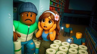 Survive Overnight in a Roblox Mega Store