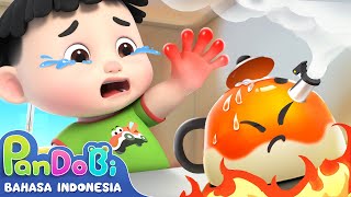 Hati-hati, Supnya Sangat Panas ♨️ | Lagu Tips Keamanan Anak | Super Pandobi Bahasa Indonesia