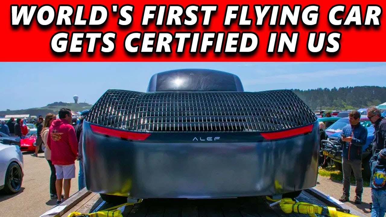 US government approved World’s 1st Flying Car Model A