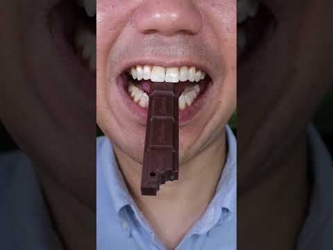 ASMR | Chocolate Bar Pen ๐ณ #DoctorTristanPeh #ASMR