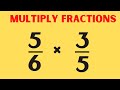 Reducing Fractions Before Multiplying