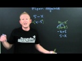 Understanding the Flipping Negative Technique
