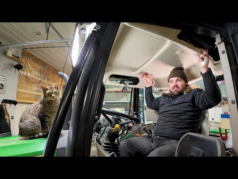 MOUSE DAMAGE! Watch This Before Buying Cab Tractor!