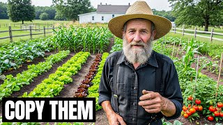 How Are Amish Gardens So Productive