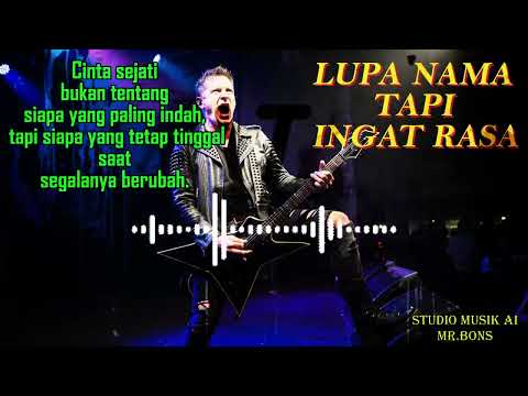 LUPA NAMA TAPI INGAT RASA || lagu rock indonesia 2026 ||