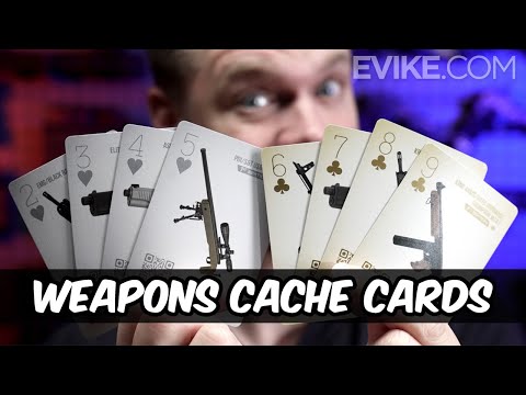 What Are Weapons Cache Cards?