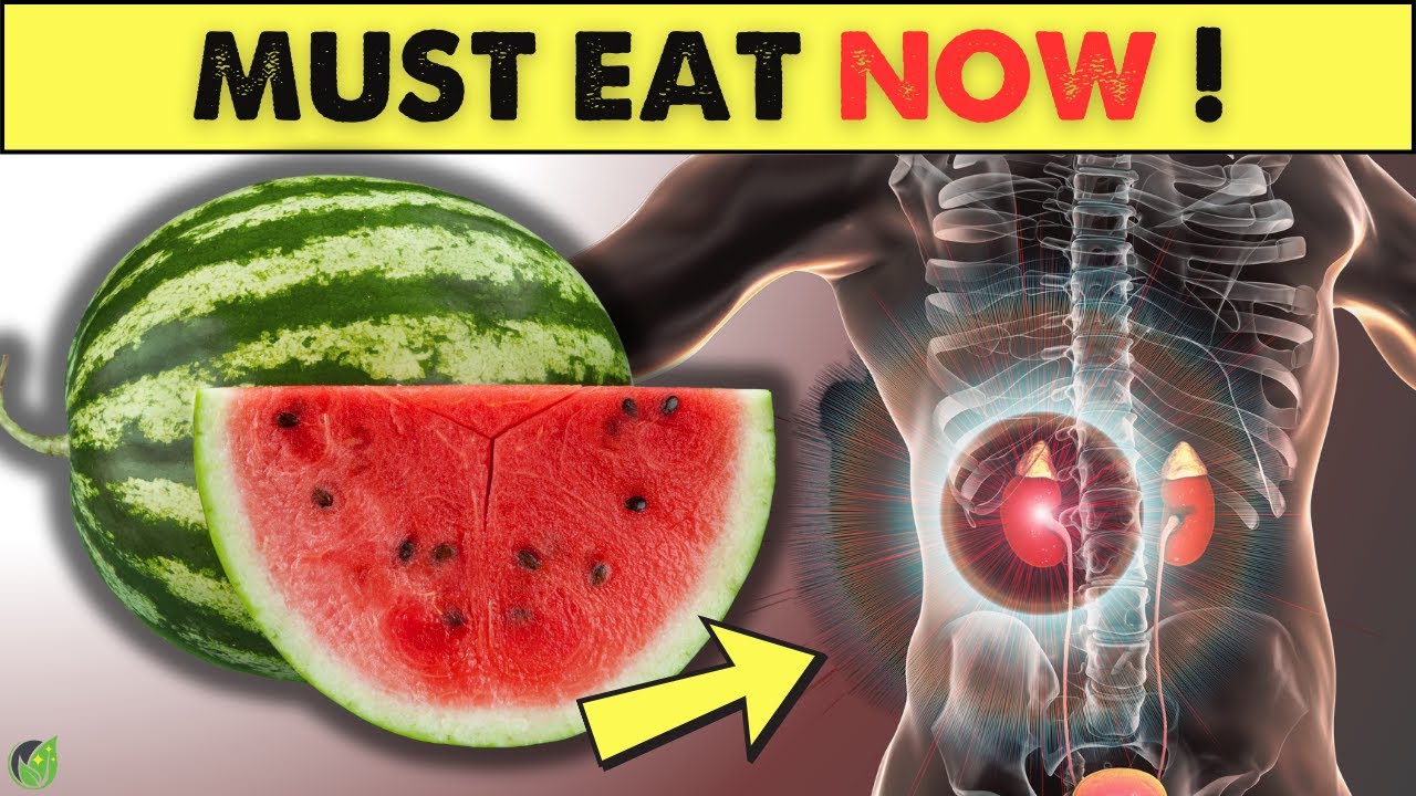 EAT NOW! 7 Simple Foods For Great Kidney Cleansing | Health Journey