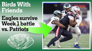 Week 1 Recap: Eagles spoil Tom Brady day and beat Patriots
