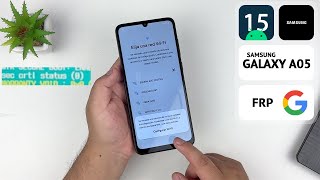 Eliminar Cuenta de Google Samsung Galaxy A05 | Android 14 | Sec crtl 0