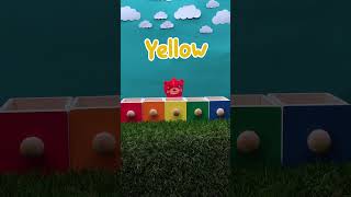 Color Sorting Game 🌈 Can You Name The Colors? #jj #animaltime #game #learning