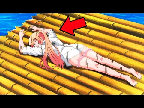 STUDENTS ARE TRAPPED ON A DESERT ISLAND | Anime Recap