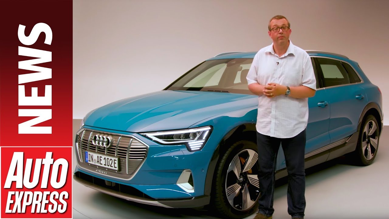 New 2019 Audi e-tron electric SUV revealed - meet Audi's Jaguar I-Pace beater