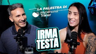"L'odore dei guantoni" intervista a Irma Testa