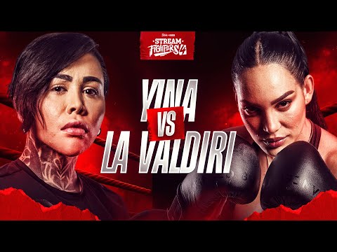 YINA CALDERÓN VS LA VALDIRI | STREAM FIGHTERS 4 | WESTCOL 