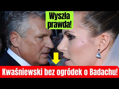 Kwaśniewski bez ogródek o Badachu! Prawda wyszła na jaw?