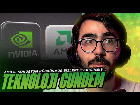 Videoyun - AMD ile Konuştum Olay Tam Öyle Değilmiş.. AMD, Nvidia'yı Geçebilir mi? Mac Mini'ye Rakip?