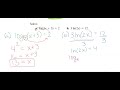 Solving Exponential and Logarithmic Equations