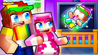 Johnny and Daisy are HAVING A OP BABY in Minecraft!