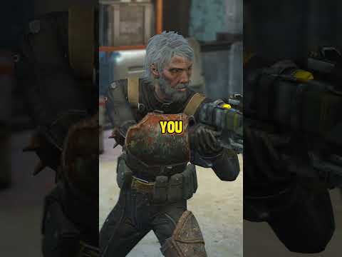 What If You Search for the Lost Brotherhood of Steel Patrol with Paladin Danse? #fallout #fallout4