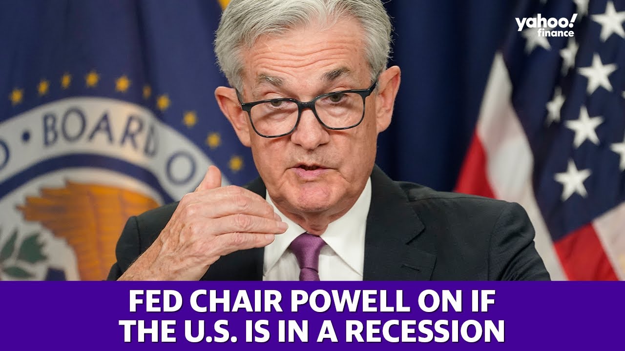 Fed Chair Powell: ‘I do not think the U.S. is in a recession’