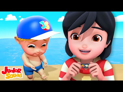 Canción De Boo Boo + Más Vídeos Populares De Preescolar Para Niños - Junior Squad